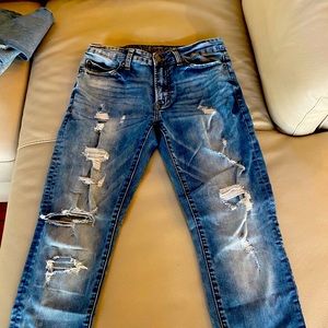 Men’s slim jeans 29 x 30 American eagle